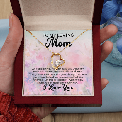 Forever Love Necklace To My Mom – Perfect Mother's Day Gift