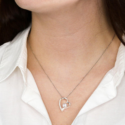 Forever Love Necklace To My Mom – Perfect Mother's Day Gift