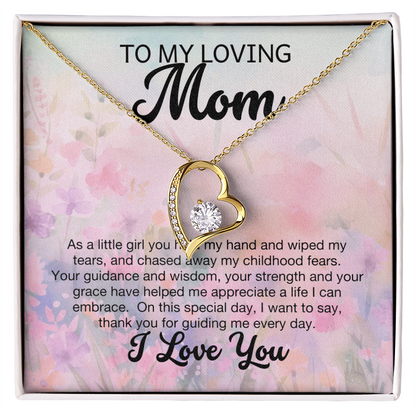 Forever Love Necklace To My Mom – Perfect Mother's Day Gift