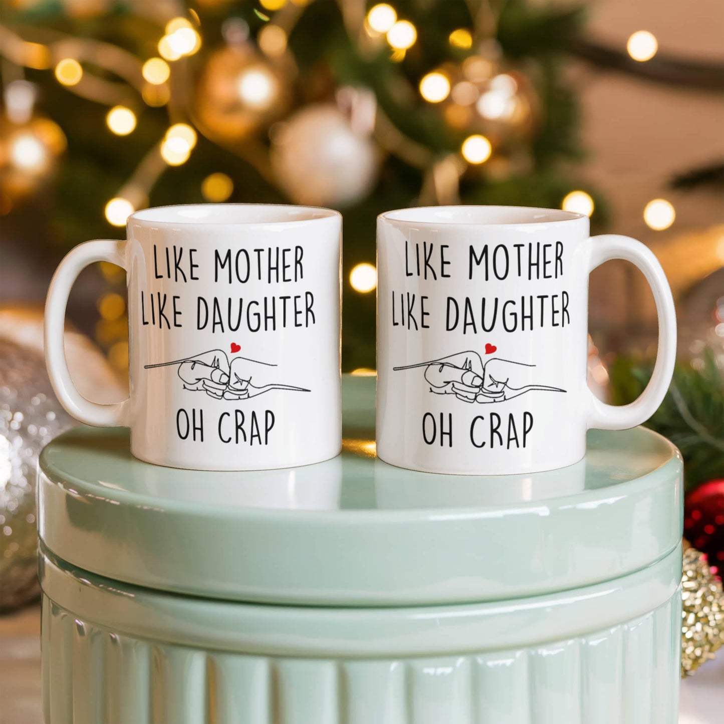 Like Mother Like Daughter Mug Mothers Day Gift