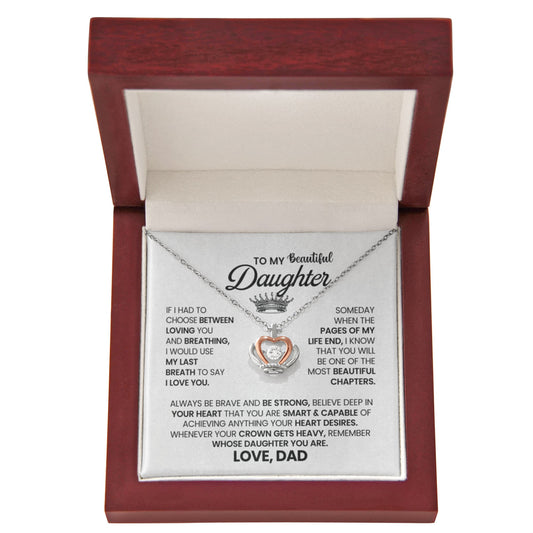 crown necklace